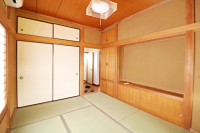 【和室】 | 桜川市真壁町上小幡7DK中古住宅