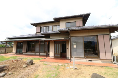 【外観】 | 桜川市真壁町上小幡7DK中古住宅
