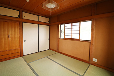 【和室】 | 桜川市真壁町上小幡7DK中古住宅