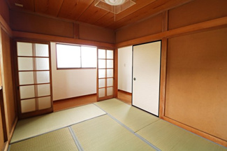【和室】 | 桜川市真壁町上小幡7DK中古住宅