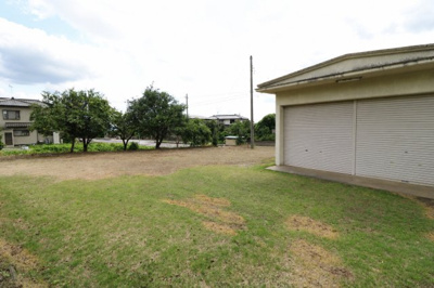 【庭】 | 桜川市真壁町上小幡7DK中古住宅