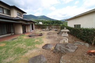 【庭】 | 桜川市真壁町上小幡7DK中古住宅