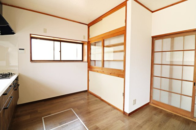【キッチン】 | 桜川市真壁町上小幡7DK中古住宅