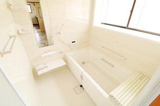 【浴室】 | 桜川市真壁町上小幡7DK中古住宅