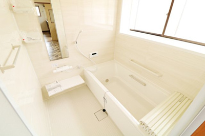 【浴室】 | 桜川市真壁町上小幡7DK中古住宅