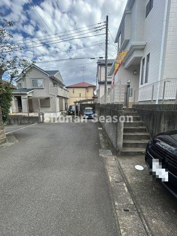 【現地画像あり】海老名市国分南　中古戸建　35.56坪の前面道路含む現地写真|まずは１度見にいらしてみませんか♪