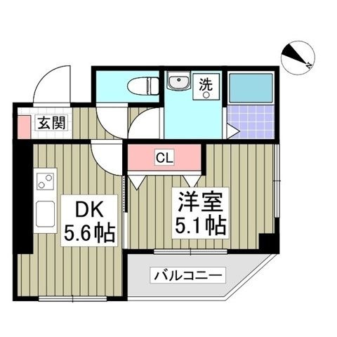 メゾンアニースティーの間取り|前回募集時の写真です。現況優先