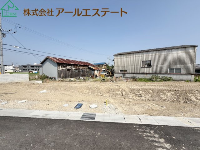 加古川市加古川町友沢 第3期　　　売土地の外観