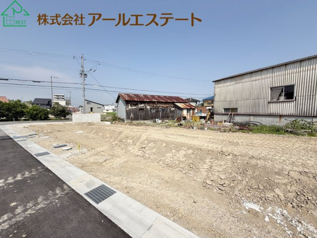 加古川市加古川町友沢 第3期　　　売土地の外観