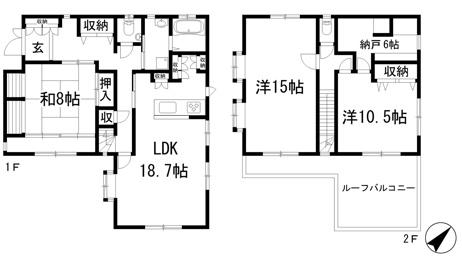 【間取り】