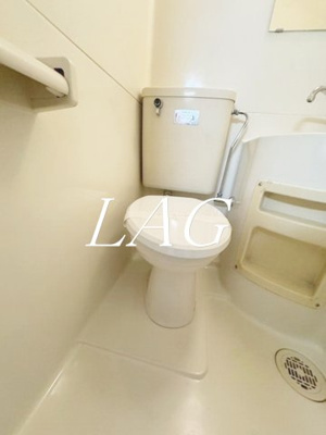 【トイレ】 | キャピタル北綾瀬Ａ | トイレです。