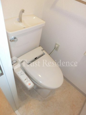 【トイレ】 | ドエルリバーサイド大島 | 別部屋参考写真