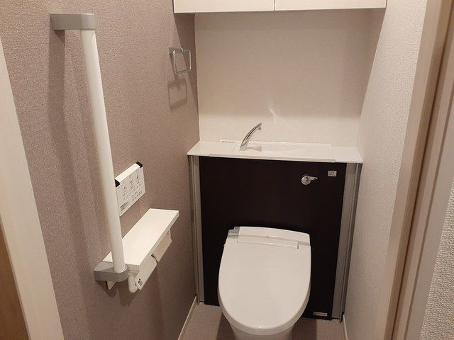 コンテ　Ｍのトイレ