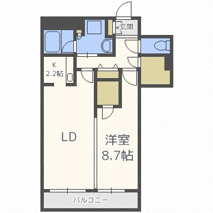 ビッグパレス南５条