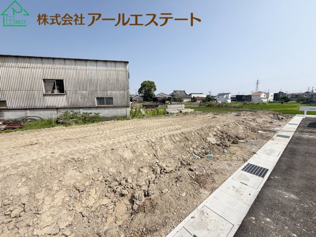 加古川市加古川町友沢 第3期　　　売土地の外観