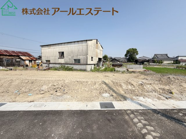加古川市加古川町友沢 第3期　　　売土地の外観