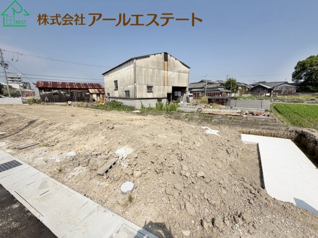 加古川市加古川町友沢 第3期　　　売土地の外観