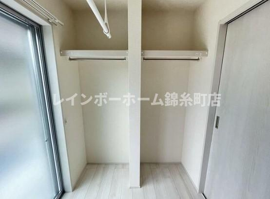 リーブルファイン新小岩の収納