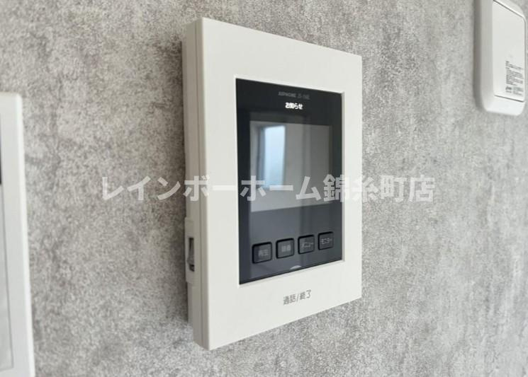 リーブルファイン新小岩のセキュリティ|※別部屋参照写真となります。