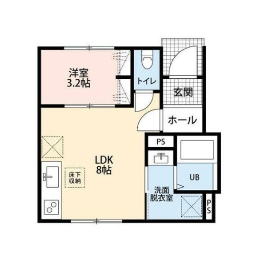 リーブルファイン新小岩の間取り