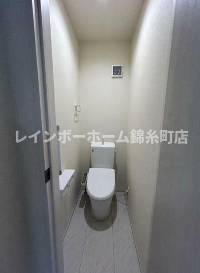 リーブルファイン新小岩のトイレ