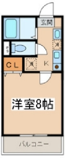 【間取り】 | サンライト　ヒルズ | 間取りです。