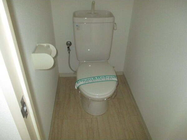 レジディア久屋大通Ⅱのトイレ