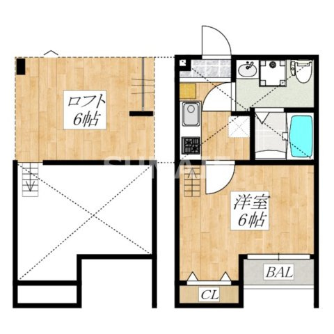 Casa Kの間取り|間取りです☆
