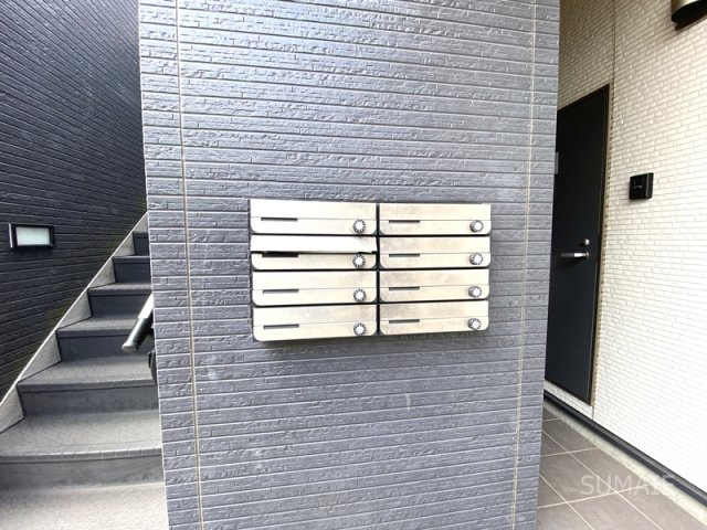 Casa Kのその他共用部分|メールBOX☆彡