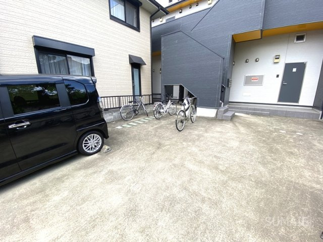 Casa Kのその他共用部分|駐輪スペース☆彡