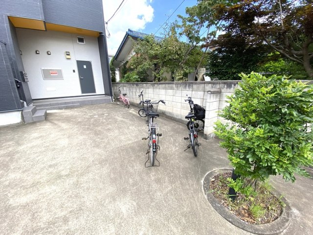 Casa Kのその他共用部分|駐輪スペース☆彡
