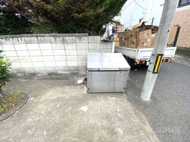 Casa Kのその他共用部分|敷地内ゴミ置き場☆彡