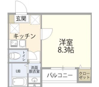 【間取り】 | マザーユニックス船橋本町 | 間取りです。