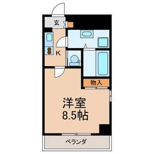 【間取り】 | クィール | 間取りです。