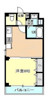 【間取り】 | ガーデンコート船橋 | 間取りです。