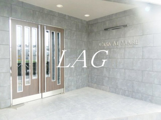 【エントランス】 | CASA AL MARE | エントランスです。