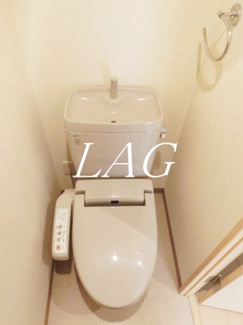 【トイレ】 | CASA AL MARE | トイレです。