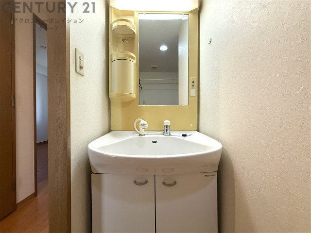 独立洗面化粧台付き☆