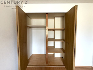 パセオ清荒神の収納