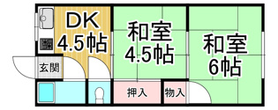 植田文化の間取り