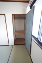 ハートランド逆瀬川の収納