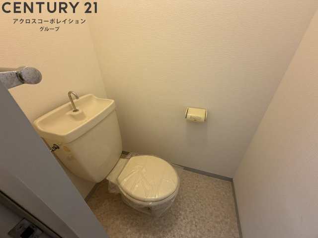 広いトイレ