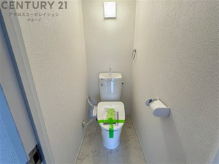 ウォシュレット付きのトイレです♪