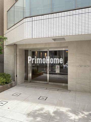 クレイシア秋葉原EASTのエントランス