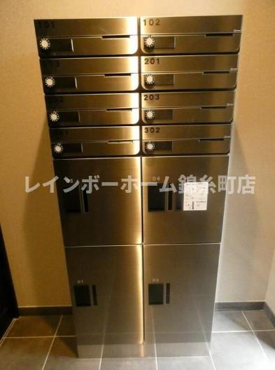 桜アパートメントのその他共用部分