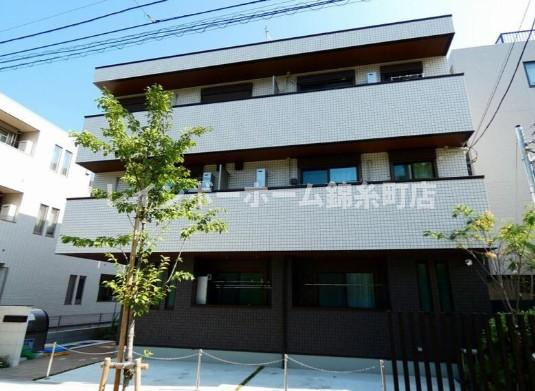 桜アパートメントの外観