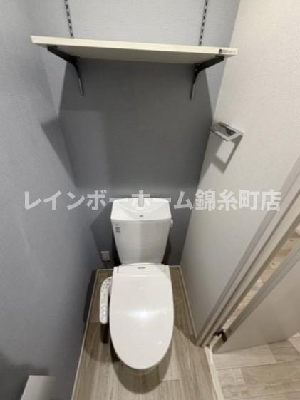 桜アパートメントのトイレ