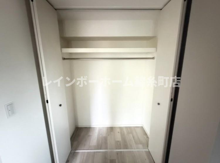 桜アパートメントの収納