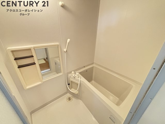 清潔感のある浴室です♪