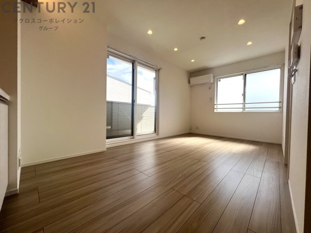 エアコン付きで初期費用を抑えられます♪